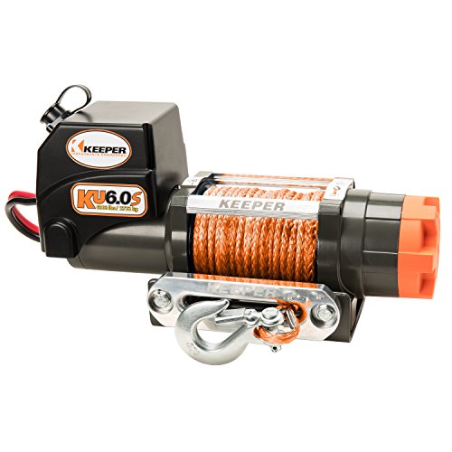 Keeper ku6.0s 12v dc utility, trailer and recovery winc…
