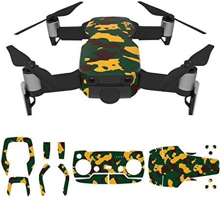 Haodasi Sticker Skin for DJI Mavic Air, Drone+Remote Controller Sticker Decal Skin Wrap Full Set (MC01)