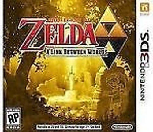 LEGEND OF ZELDA: A LINK BETWEEN WORLDS