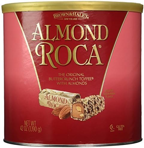 Almond Roca 42oz Canister by Almond Roca