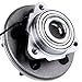 OCPTY Front Wheel Hub and Bearing Assembly fits for Ford Explorer, Explorer Sport, Mercury Mountaineer 2006 2007 2008 2009 2010 515078 6 Lugs Fits 2WD or 4WD Models