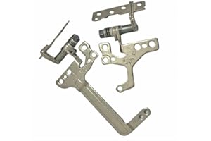 Gintai Laptops LCD Screen Shaft Hinges L & R Set for ASUS VIVOBOOK 15 X512 X512FA X512U X512DA X512UA X512UB X512D X512UF F51