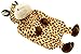 HomeTouch Hot Water Bottle Premium Hot Rubber Bag with Cute Soft Animal Cover (2 Liters - Giraffe)