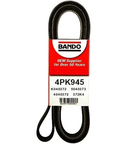 BANDO 4PK885 OEM Quality Serpentine Belt, Serpentine