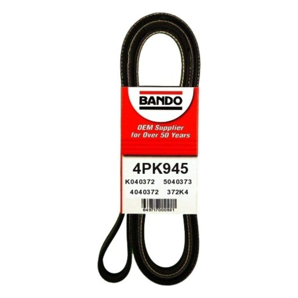 Best Power Steering Belt Bando 4PK945 Belts