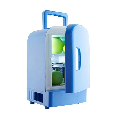 favourall Frigorífico Mini 4L, congelador portátil, 12 V, Nevera ...