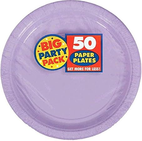 Amazon Co Jp Lavender Big Party Pack Dessert Plates ラベンダービッグパーティーパックのデザートプレート ハロウィン クリスマス おもちゃ