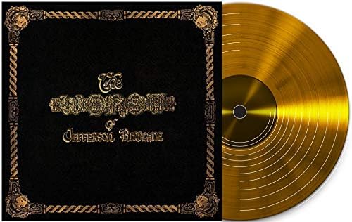 The Worst Of Jefferson Airplane (Exclusive Limited Edition TranslucentGold Vinyl LP) [Condition-VG+NM]