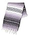 Canyon Creek Authentic Mexican Yoga Falsa Blanket (Light Purple)