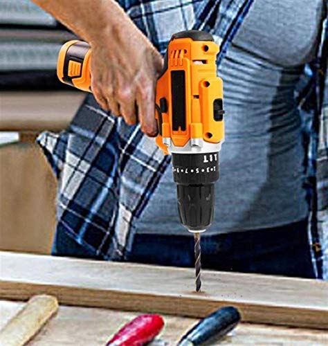 Beautiful happy Elektrische Werkzeuge Bohrmaschine Akkuschrauber Bohrmaschine Wiederaufladbare Bohrmaschine Langlebig… – Bild 3