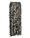 North Mountain Gear Ghillie Suit - Premium Hunting Clothes For Men - Solid Shell Woodland Green Camouflage - Knee Length Leg Zippers for Easy On and Off - Twice The Leafs of A Standard Camo Leafy Suit