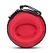 Ritche Single Watch Box, Red, Travel, Bike, Home Storage, Watch Maintenance, Fits 35-50mm Watches, Heavy Duty Protection