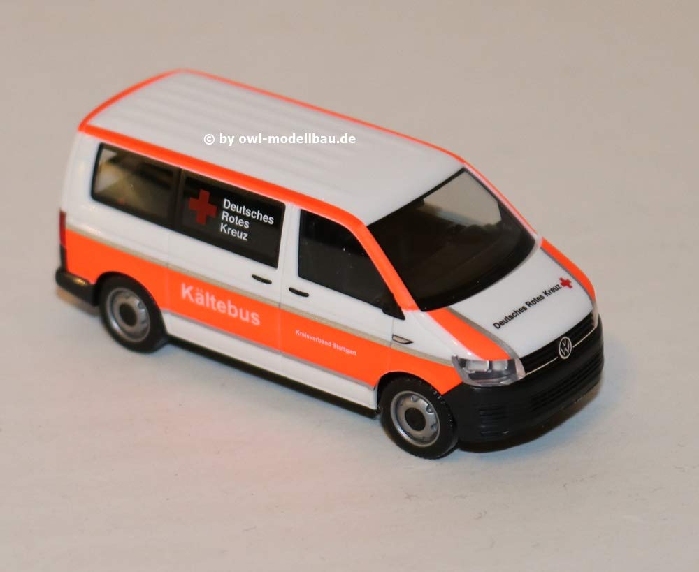 VW T6 Bus Kältebus Drk Stuttg