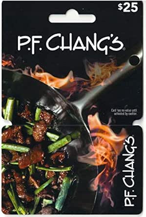Amazon.com: P.f. Chang&Amp;#39;S $25 Gift Card: Gift Cards
