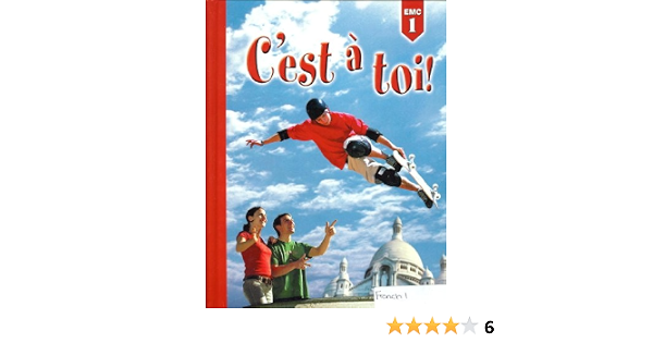 C Est A Toi Level 1 French Edition 9780821932568 Fawbush Karla Books C Est A Toi Level 1 French Edition 9780821932568 Fawbush Karla Books