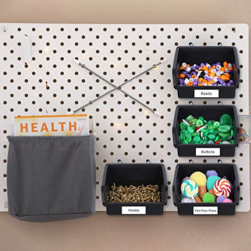 Large Pegboard Bins Kit Pegboard Parts Storage Pegboard Accessory
