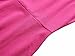 FENSACE Womens Sleeveless Scoop Neck Summer Beach Midi A Line Tank Dress, Rose, Large
