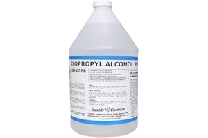 Quality Chemical - Super Premium - 99.9% Pure Isopropyl Alcohol (IPA) - Made in The USA - 128 Fl Oz Bottle - Concentrated Isopropyl Alcohol