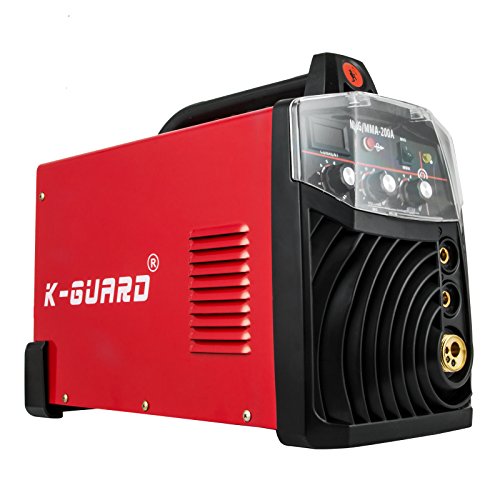 Hopopular MIG/MAG/MMA Welder Machine 200AMP IGBT Inverter Welder