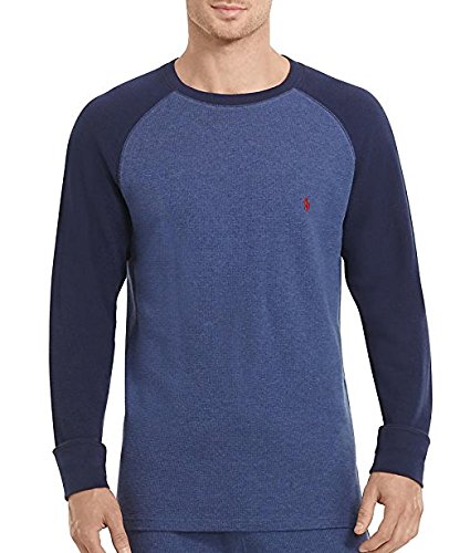 ralph lauren waffle knit shirt