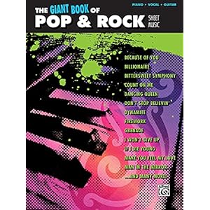 The Giant Pop & Rock Piano Sheet Music Collection: Piano/Vocal/Guitar