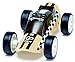 Hape Bamboo Toy Police Car Kid's Play Vehicle
