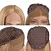 ALICE Blonde Lace Front Wig, 24