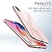 ESR Slim Clear Soft TPU Case for iPhone Xs/iPhone X, Soft Flexible Cover Compatible for 5.8 inch(2017 & 2018 Release)(Pearl Pink)