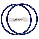 Pool Ruler R172009 Chlorine Resistant VITON O-Ring 2 Pack + Lubricant for Pentair Rainbow Chlorinator 300 & 320 Lid