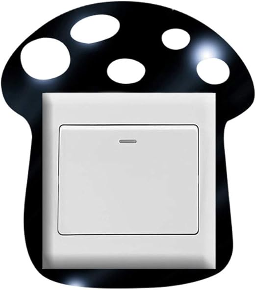 Sticker Autocollants pour Interrupteur Prise Autocollant Muraux Sticker