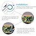 Fish Tank Gravel Cleaner Aquarium Cleaning Vacuum Siphon Pump with Adjustable Flow Control Tap & Fish Poop Net, Water Changing Drainer Filter Syphon Hose- Automatic Fluids Transfer Self Priming (M)thumb 3