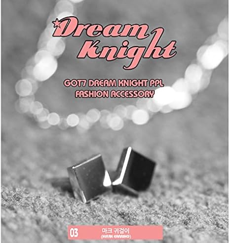 Amazon Got7 Dream Knight Ppl Goods ピアス Earring Mark マーク バージョン Got7公式グッズ アイドル 芸能人グッズ 通販
