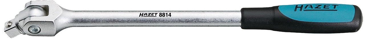 HAZET 8814 250 mm Flexible Handle - Chrome-Plated