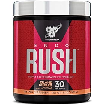 Bsn Endorush Pre Workout Powder Energy Supplement For Men And Women 300mg Of Caffeine With Beta Alanine And Creatine Island Cooler 30 Servings #workout #supplements #2020 Bsn Endorush Pre Workout Powder Energy Supplement For Men And Women 300mg Of Caffeine With Beta Alanine And Creatine Island Cooler 30 Servings
