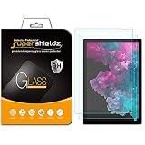 (2 Pack) Supershieldz for Microsoft Surface Pro 7, Surface Pro 6, Surface Pro 5 and Surface Pro 4 Screen Protector, (Tempered Glass) Anti Scratch, Bubble Free