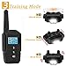 HISEASUN Dog Training Collar with Remote for 2 Dogs Range 1600 Ft Waterproof Rechargeable Shock Collar with Remote for 2 Dogsthumb 1