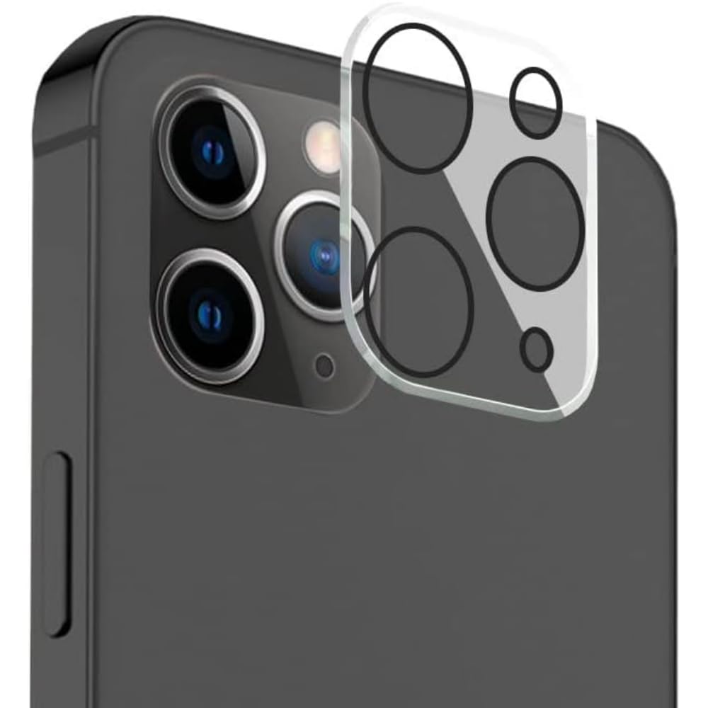 Cool Tempered Glass Protector for iPhone 11 Pro / 11 Pro Max Camera