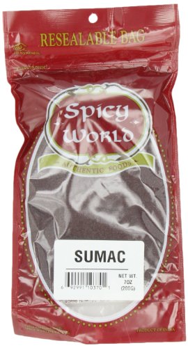 Spicy World Sumac, 7-Ounce Pouches (Pack of 6) - Thumbnail 3
