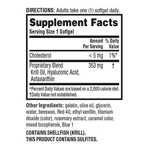 Move Free Ultra Omega3 Joint Plus Omega3s, Hyaluronic Acid