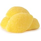 Bayside Candy Gummy Lemons &ndash; Bright Yellow Lemon-Shaped Gummies (1LB)