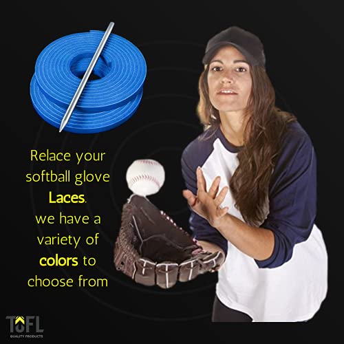 TOFL Softball and Baseball Glove Lace Kit Mitt Lace Glove Repair