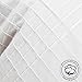 Hotel Collection Chester Duvet Comforter Cover Set, 100% Egyptian Cotton - Hypoallergenic, Ultra Soft Percale Lace Premium Quality Set - Includes Duvet Cover and 2 Pillow Shams, Off-White, Queen