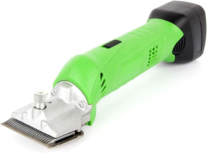 Cordless Electric Sheep Shears,Replaceable Rechargeable Battery,Portable Sheep Shears for