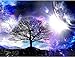 5D Diamond Painting,Rhinestone Diamond Embroidery Paintings Pictures DIY Paint with Diamonds Arts Craft for Home Wall Christmas Decor 30 x 40 cm Full Drill (Tree 2pcs)