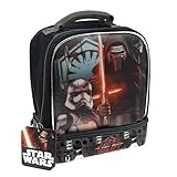 Star Wars The Force Awakens Kylo Ren The Dark Side Kids Insulated 2-Section Padded Lunch Bags Lunchbox
