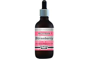 Best Strawberry Fragrance Oil - Top Scented Perfume Oil - Premium Grade - 30 mL by Sponix