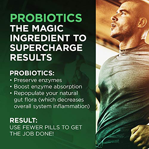 AntiInflammatory Extra Strength Proteolytic Enzymes + Probiotics
