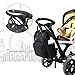 Baby Diaper Bags Backpack-Smart Organizer Large Capacity Multifunction,Stylish for Women and Men,Bonus Travel Changing Pad,Black