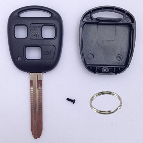 Ri-Key Security - New Remote Key Replacement Case Shell For Toyota Landcruiser 1998-2007 Toy43