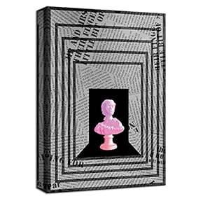 Canvas Wall Art Sculpture Pop-Out Painting Artwork for Home Prints Framed - 12x18 inches